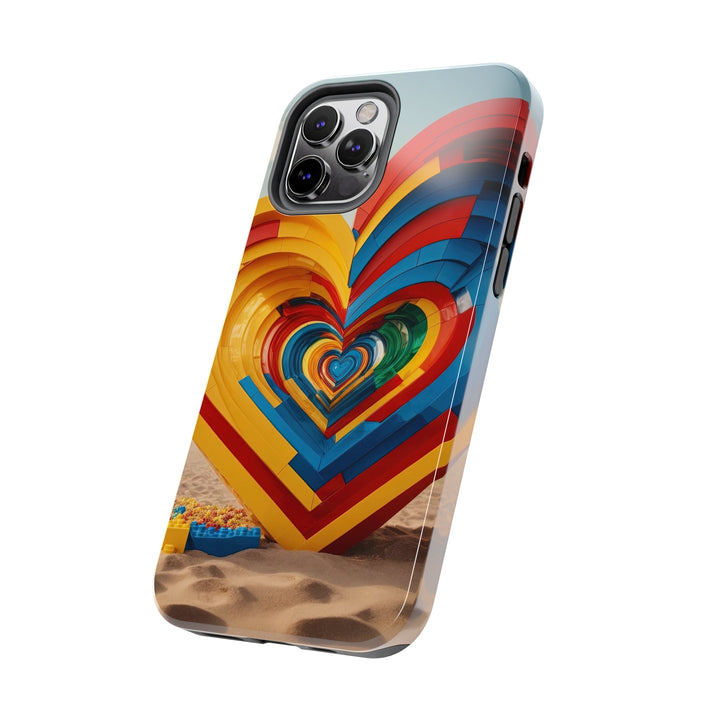 Infinite LEGO Love - Tough Phone Case - Phone Case - g(0D·IO) - iPhone 13 Mini - -