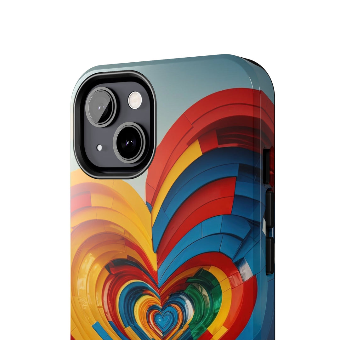 Infinite LEGO Love - Tough Phone Case - Phone Case - g(0D·IO) - iPhone 13 Mini - -