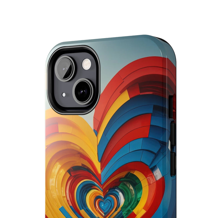 Infinite LEGO Love - Tough Phone Case - Phone Case - g(0D·IO) - iPhone 13 Mini - -
