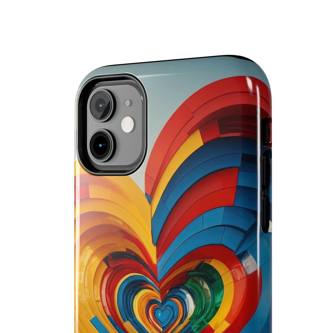Infinite LEGO Love - Tough Phone Case - Phone Case - g(0D·IO) - iPhone 13 Mini - -