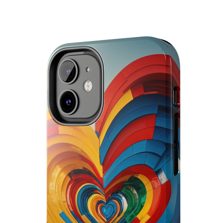 Infinite LEGO Love - Tough Phone Case - Phone Case - g(0D·IO) - iPhone 13 Mini - -