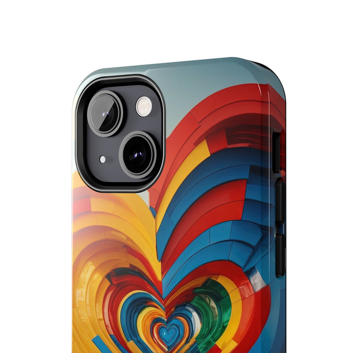 Infinite LEGO Love - Tough Phone Case - Phone Case - g(0D·IO) - iPhone 13 Mini - -