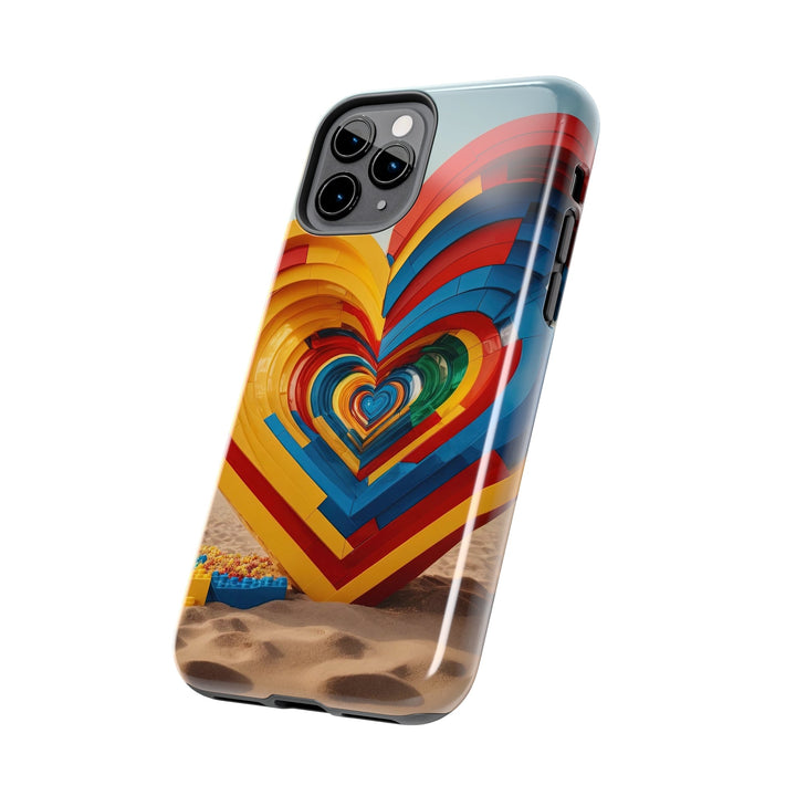 Infinite LEGO Love - Tough Phone Case - Phone Case - g(0D·IO) - iPhone 13 Mini - -