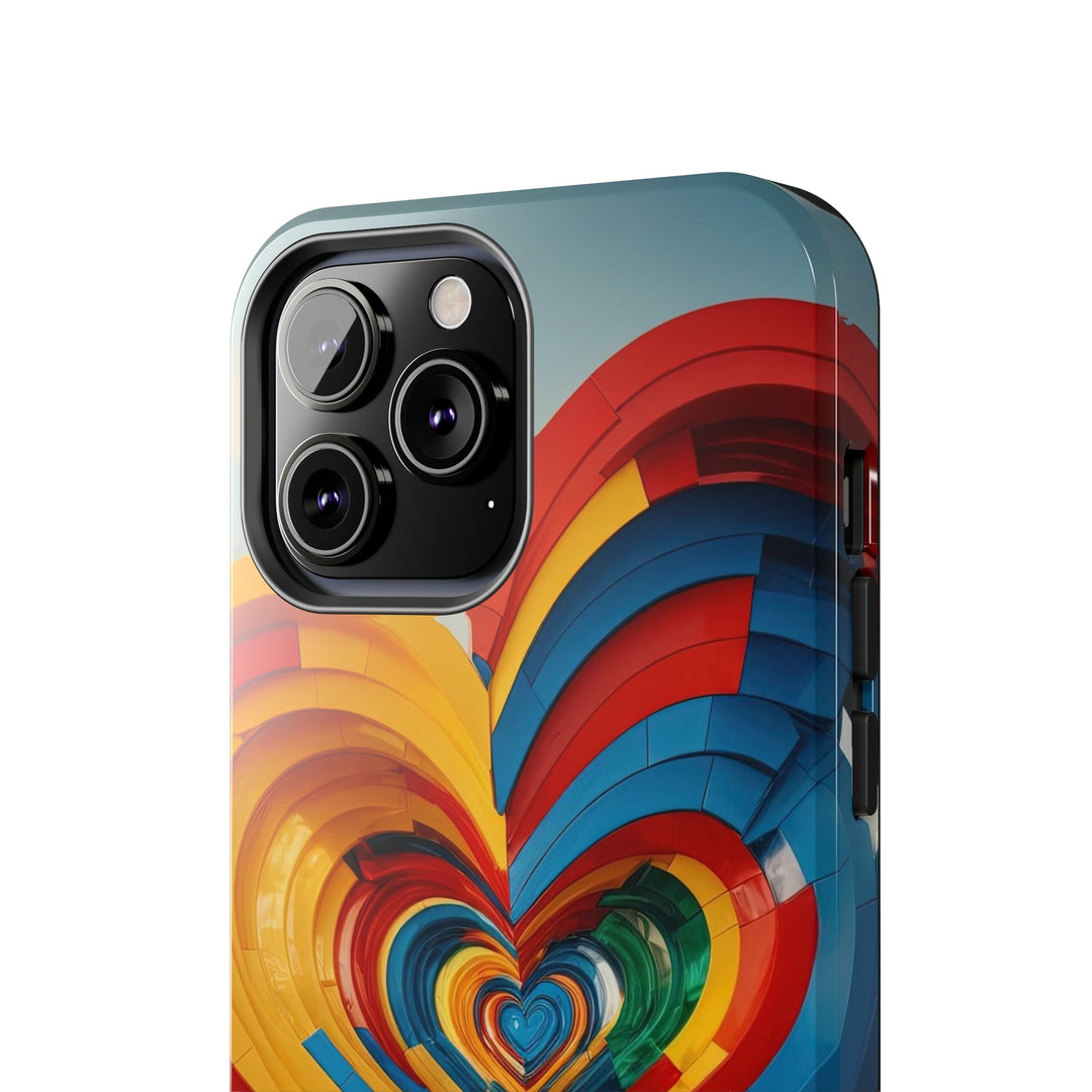 Infinite LEGO Love - Tough Phone Case - Phone Case - g(0D·IO) - iPhone 13 Mini - -