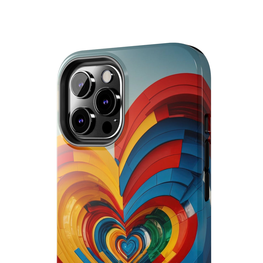 Infinite LEGO Love - Tough Phone Case - Phone Case - g(0D·IO) - iPhone 13 Mini - -