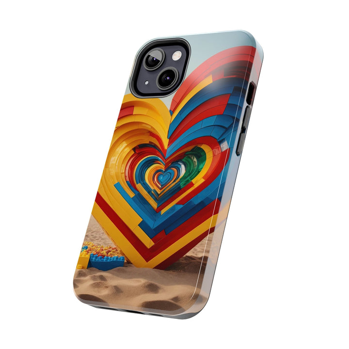 Infinite LEGO Love - Tough Phone Case - Phone Case - g(0D·IO) - iPhone 13 Mini - -