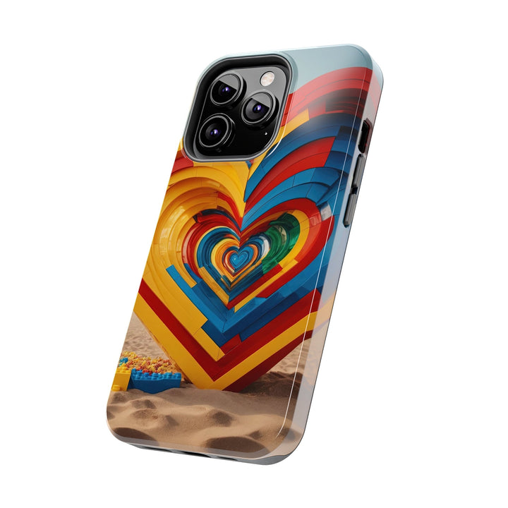 Infinite LEGO Love - Tough Phone Case - Phone Case - g(0D·IO) - iPhone 13 Mini - -