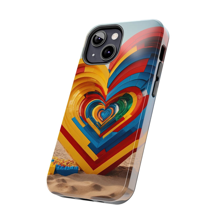 Infinite LEGO Love - Tough Phone Case - Phone Case - g(0D·IO) - iPhone 13 Mini - -