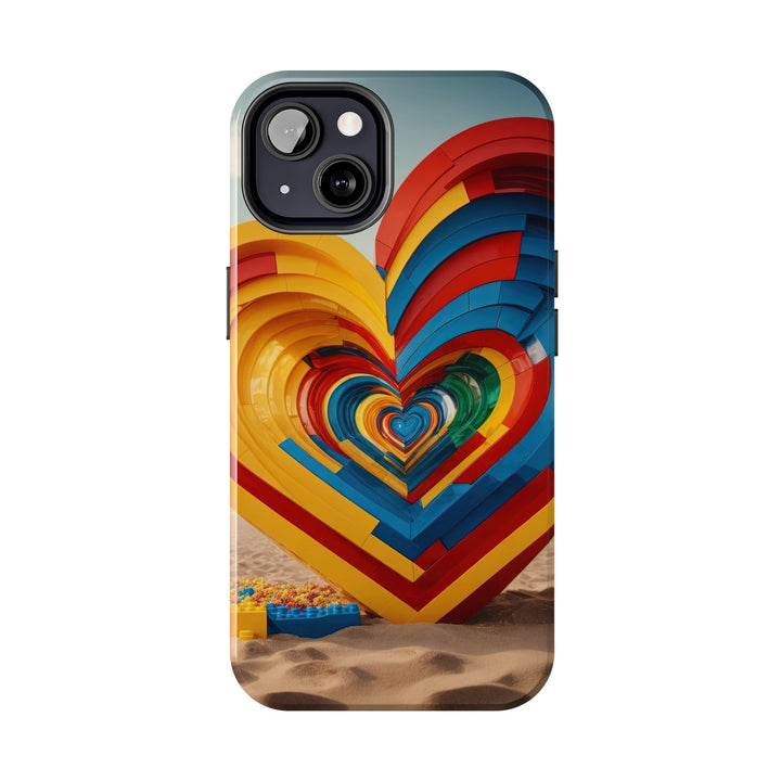 Infinite LEGO Love - Tough Phone Case - Phone Case - g(0D·IO) - iPhone 13 Mini - -
