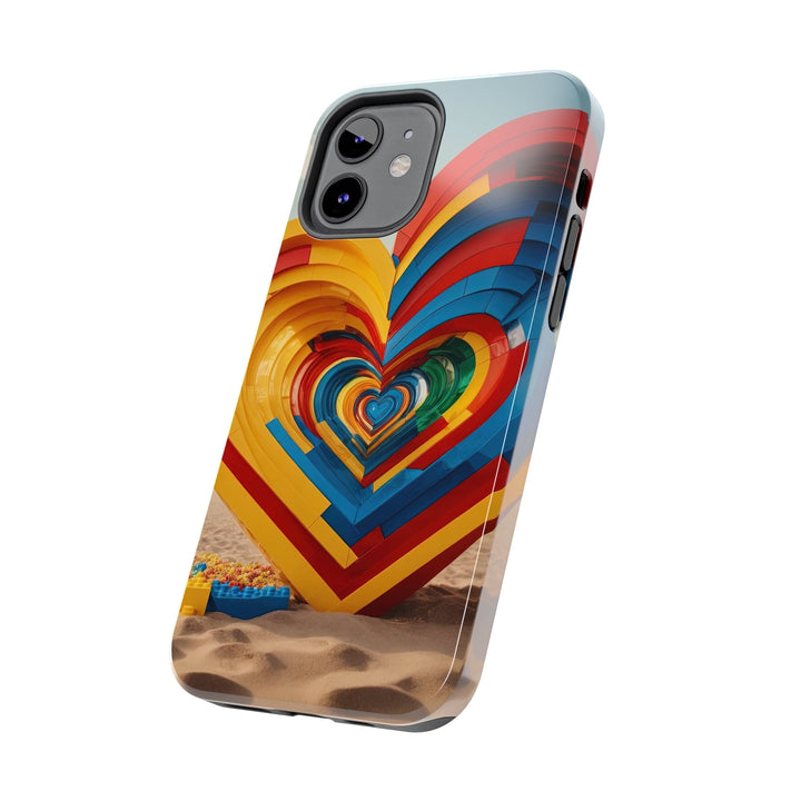 Infinite LEGO Love - Tough Phone Case - Phone Case - g(0D·IO) - iPhone 13 Mini - -
