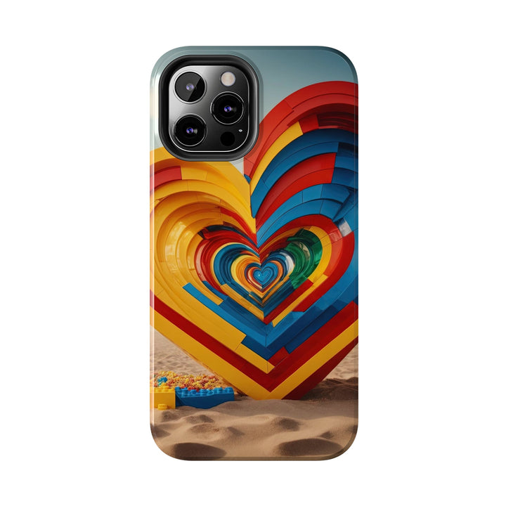 Infinite LEGO Love - Tough Phone Case - Phone Case - g(0D·IO) - iPhone 13 Mini - -