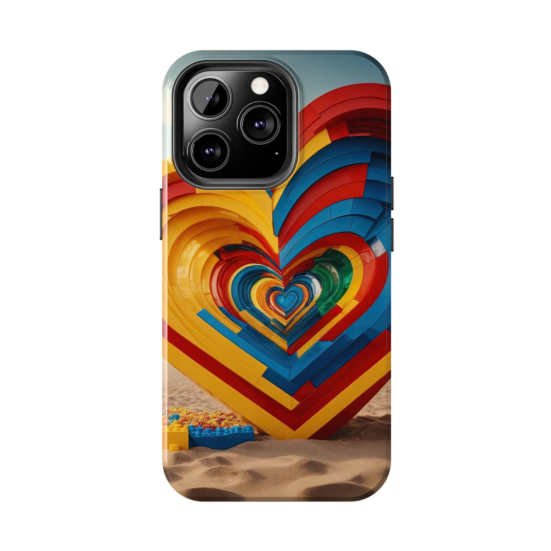 Infinite LEGO Love - Tough Phone Case - Phone Case - g(0D·IO) - iPhone 13 Mini - -