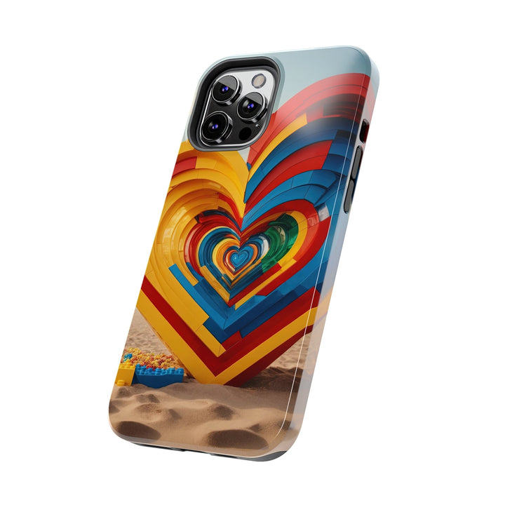 Infinite LEGO Love - Tough Phone Case - Phone Case - g(0D·IO) - iPhone 13 Mini - -