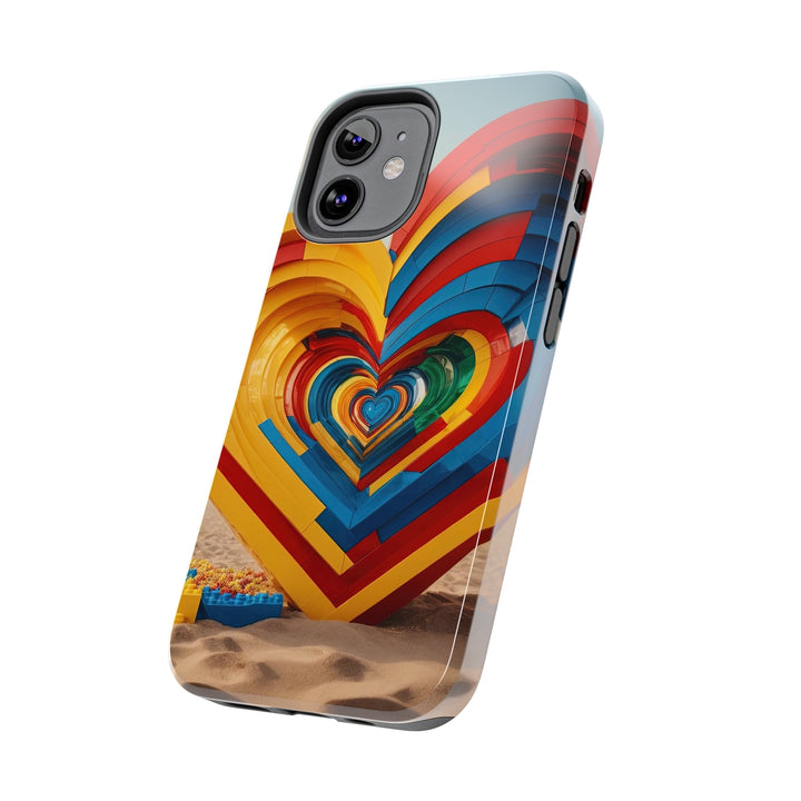 Infinite LEGO Love - Tough Phone Case - Phone Case - g(0D·IO) - iPhone 13 Mini - -