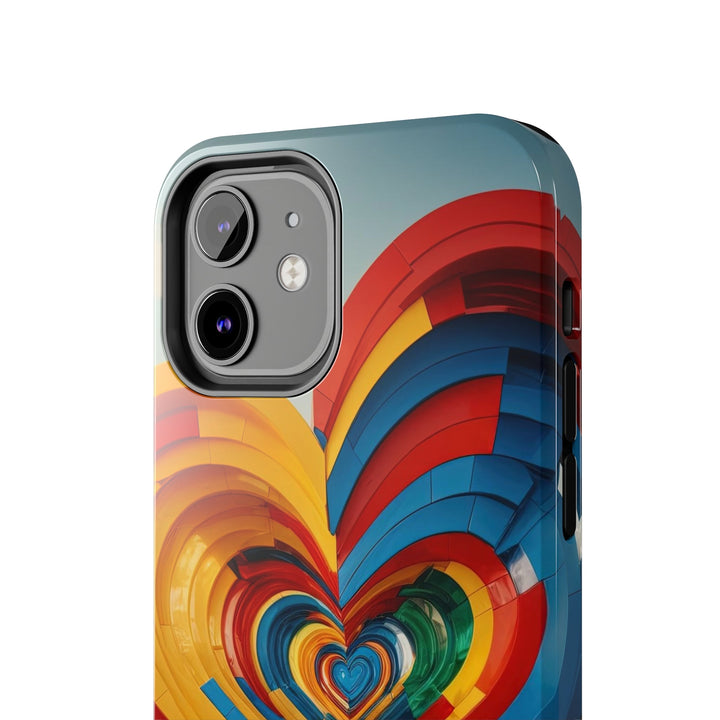 Infinite LEGO Love - Tough Phone Case - Phone Case - g(0D·IO) - iPhone 13 Mini - -