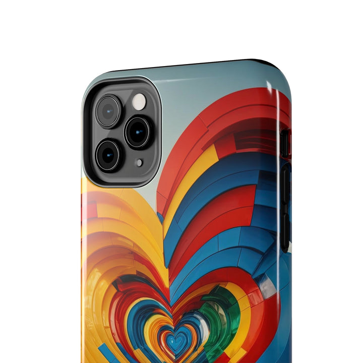Infinite LEGO Love - Tough Phone Case - Phone Case - g(0D·IO) - iPhone 13 Mini - -