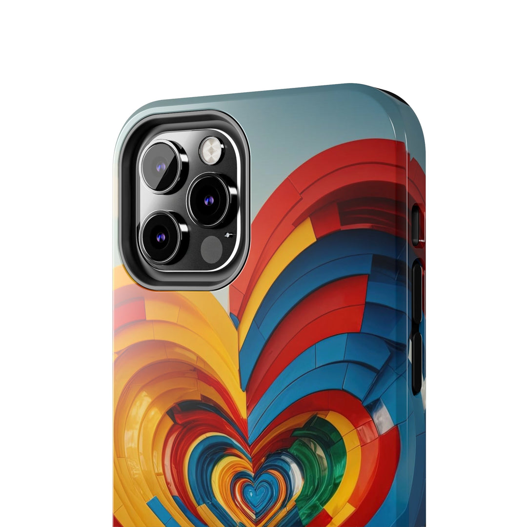 Infinite LEGO Love - Tough Phone Case - Phone Case - g(0D·IO) - iPhone 13 Mini - -