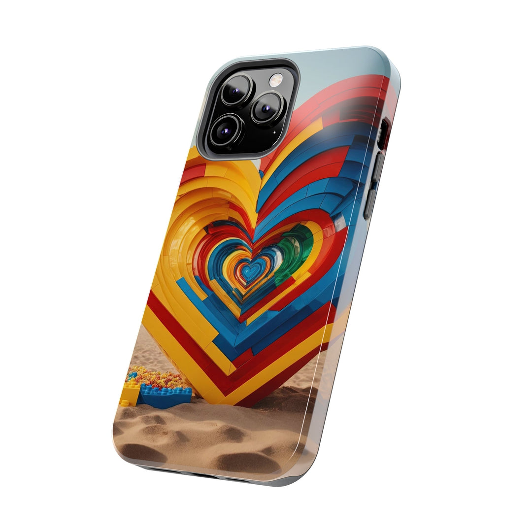 Infinite LEGO Love - Tough Phone Case - Phone Case - g(0D·IO) - iPhone 13 Mini - -