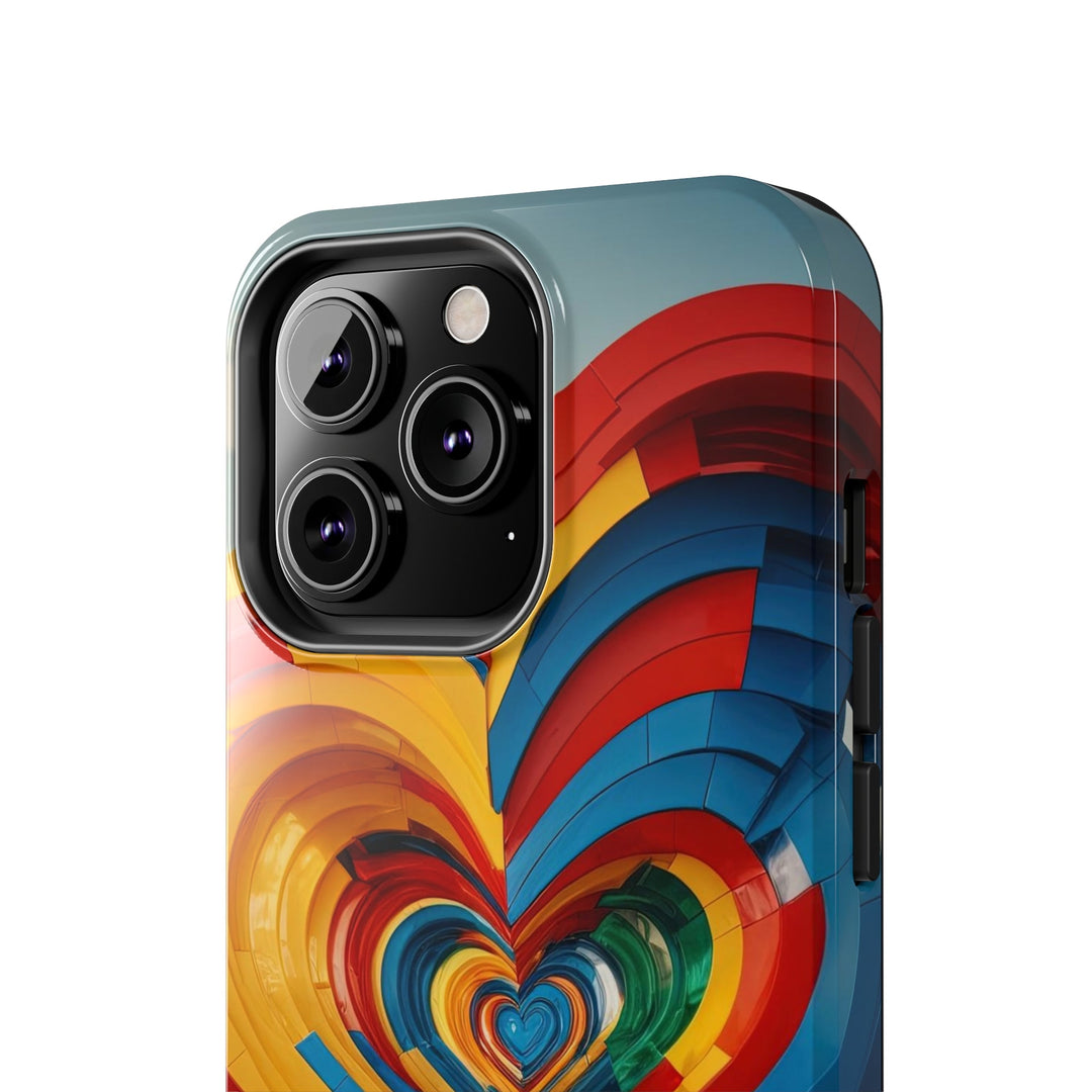 Infinite LEGO Love - Tough Phone Case - Phone Case - g(0D·IO) - iPhone 13 Mini - -