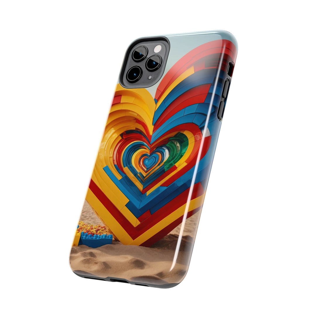 Infinite LEGO Love - Tough Phone Case - Phone Case - g(0D·IO) - iPhone 13 Mini - -