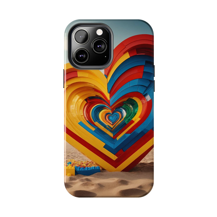 Infinite LEGO Love - Tough Phone Case - Phone Case - g(0D·IO) - iPhone 13 Mini - -