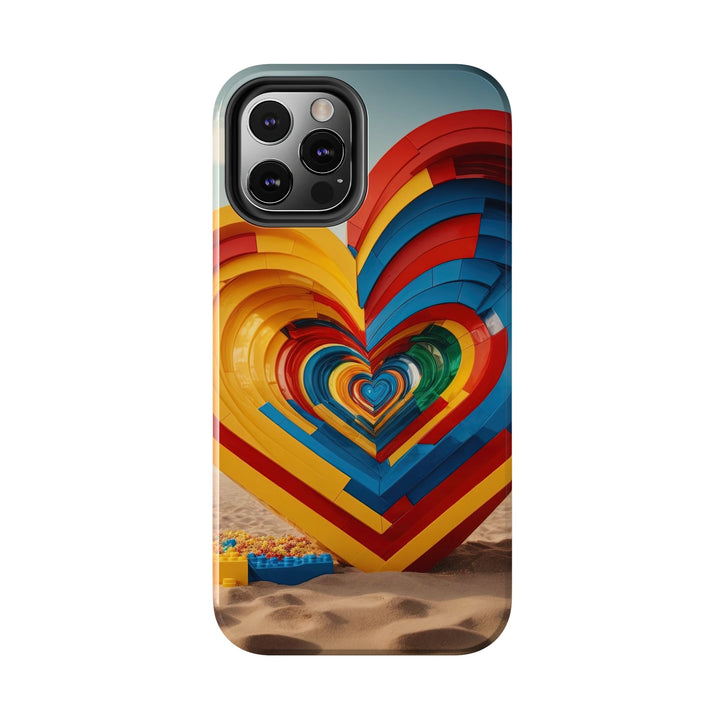 Infinite LEGO Love - Tough Phone Case - Phone Case - g(0D·IO) - iPhone 13 Mini - -