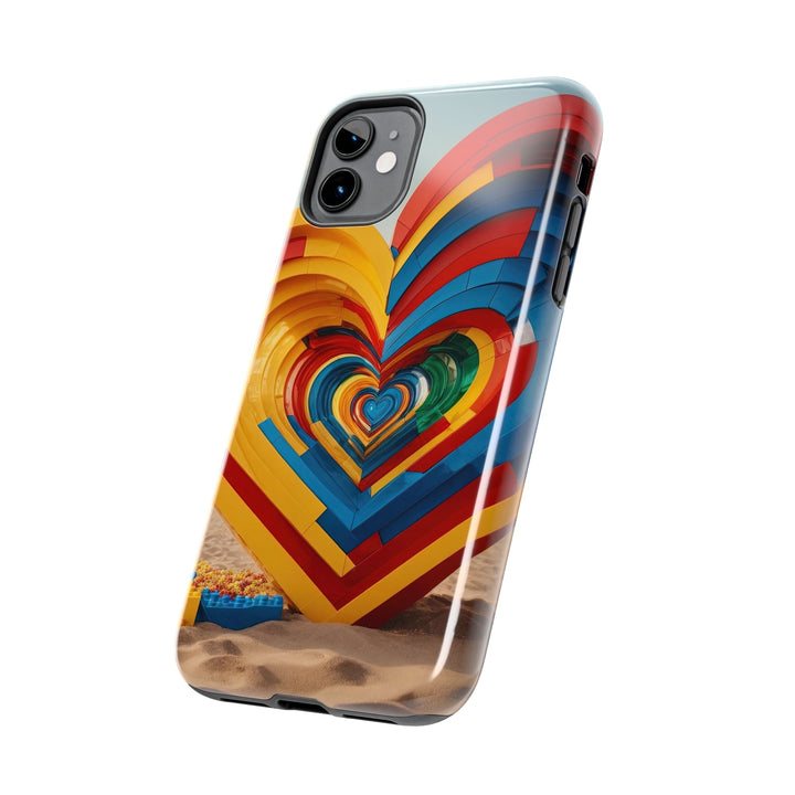 Infinite LEGO Love - Tough Phone Case - Phone Case - g(0D·IO) - iPhone 13 Mini - -