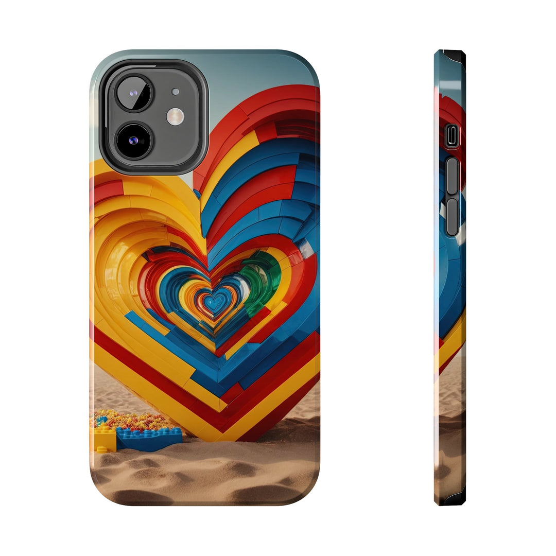 Infinite LEGO Love - Tough Phone Case - Phone Case - g(0D·IO) - iPhone 12 - -