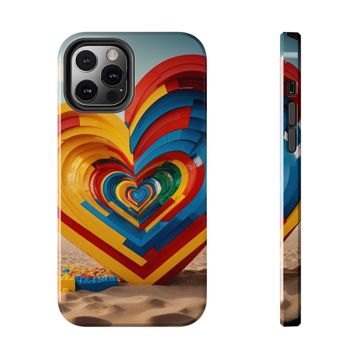 Infinite LEGO Love - Tough Phone Case - Phone Case - g(0D·IO) - iPhone 12 Pro - -