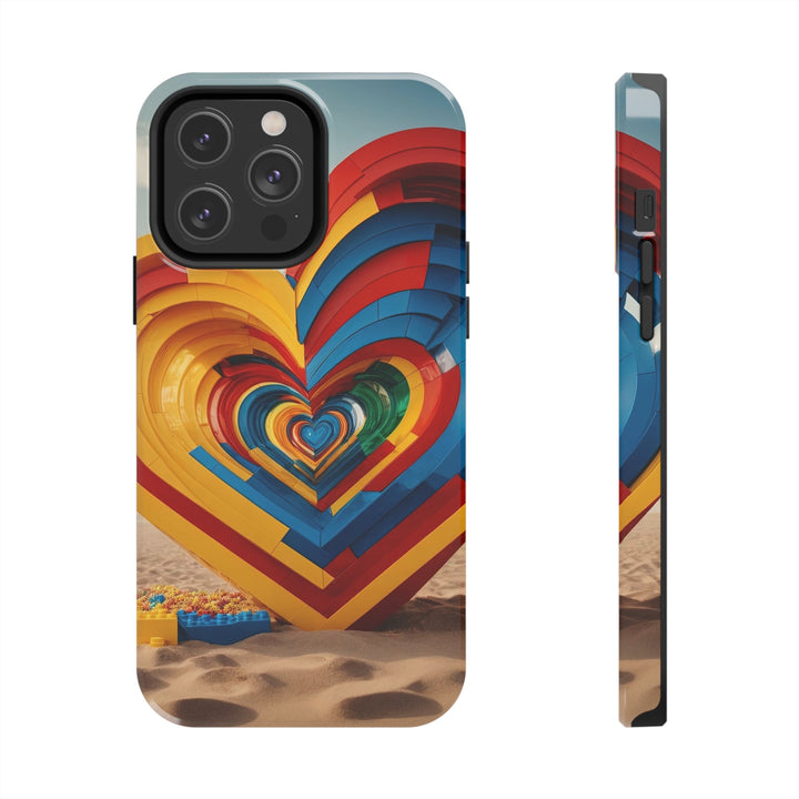 Infinite LEGO Love - Tough Phone Case - Phone Case - g(0D·IO) - iPhone 14 Pro Max - -