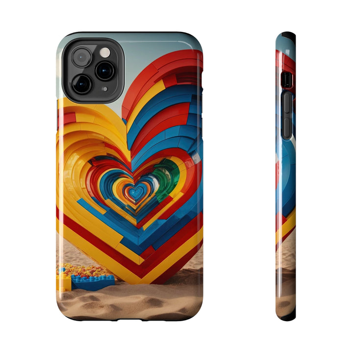 Infinite LEGO Love - Tough Phone Case - Phone Case - g(0D·IO) - iPhone 11 Pro Max - -