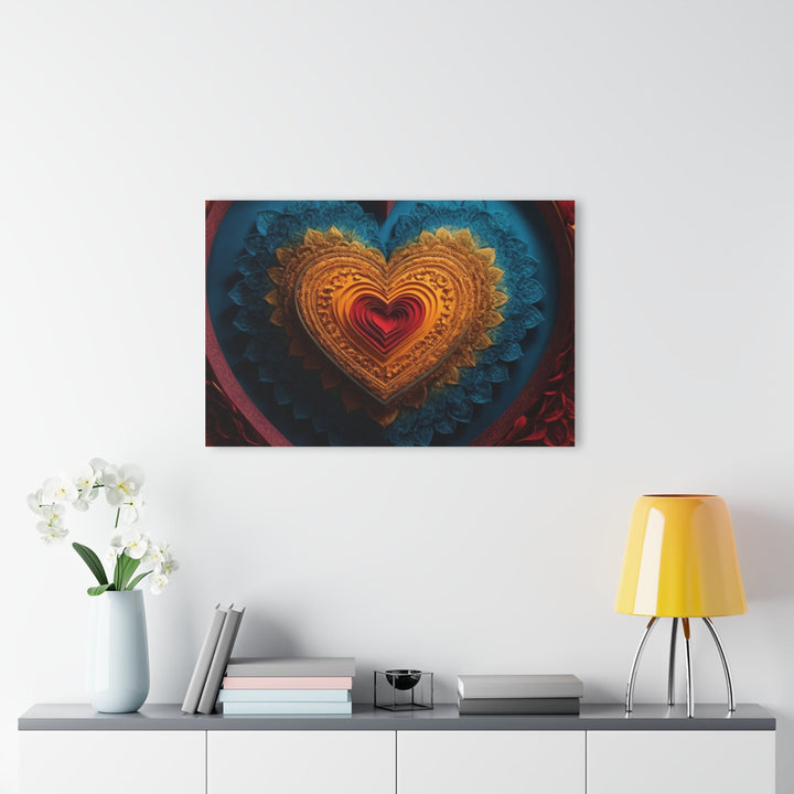 Infinite Love Mandala - Acrylic Prints (French Cleat Hanging) - Home Decor - g(0D·IO) - 24" x 36" (Vertical) - 0.25'' -
