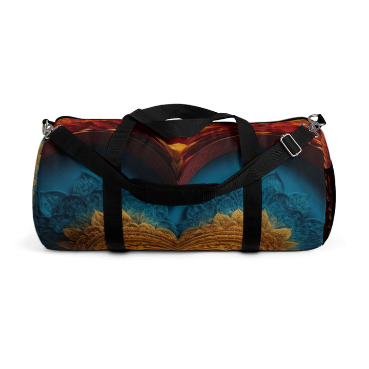 Infinite Love Mandala - Duffle Bag - Bags - g(0D·IO) - Large - -