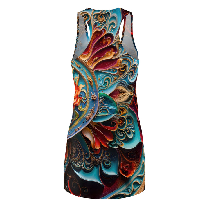 Intricate Floral Mandala - Racerback Dress - All Over Prints - g(0D·IO) - XS - -