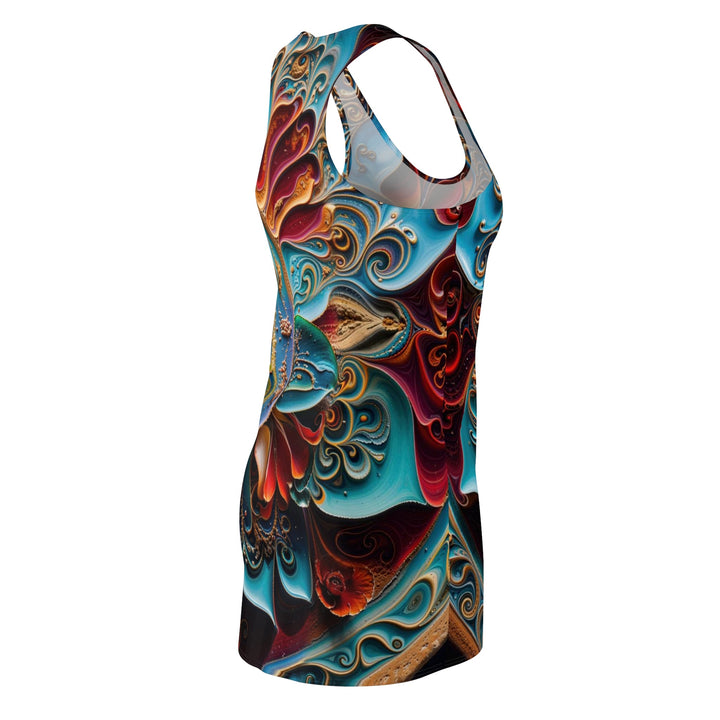 Intricate Floral Mandala - Racerback Dress - All Over Prints - g(0D·IO) - XS - -