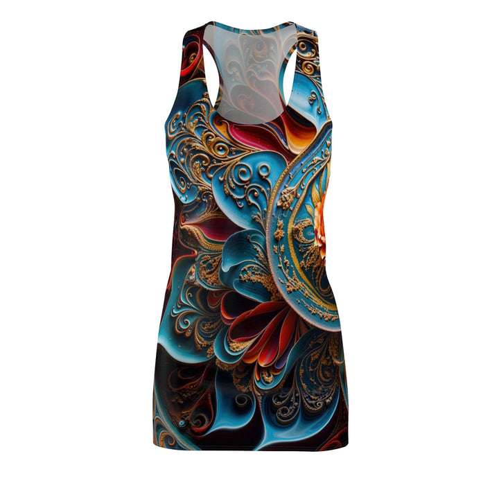 Intricate Floral Mandala - Racerback Dress - All Over Prints - g(0D·IO) - XS - -