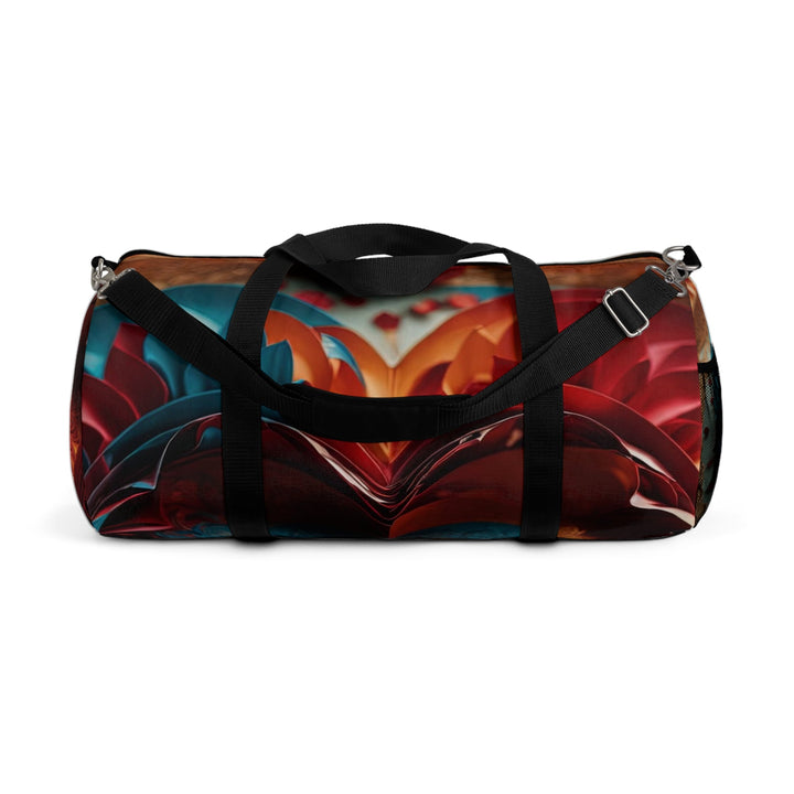 Intricate Layered Heart - Duffle Bag - Bags - g(0D·IO) - Large - -