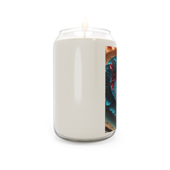 Intricate Layered Heart - Scented Candle - Home Decor - g(0D·IO) - Vanilla Bean - 13.75oz -