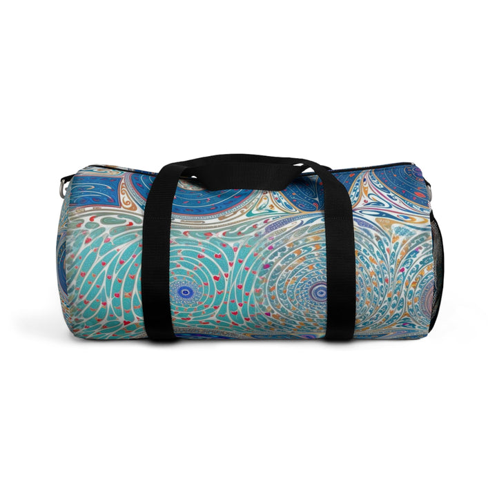 Intricate Love Mandala - Duffle Bag - Bags - g(0D·IO) - Small - -