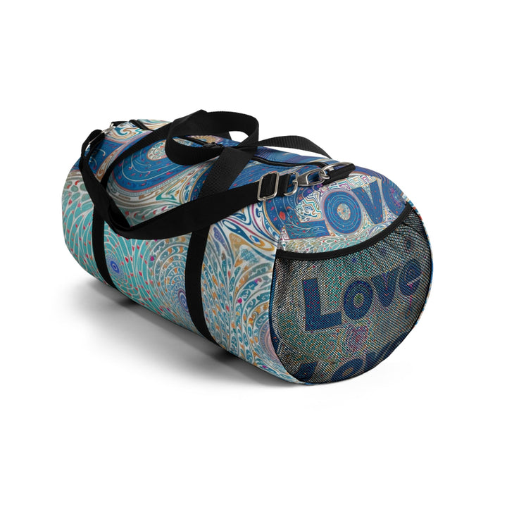 Intricate Love Mandala - Duffle Bag - Bags - g(0D·IO) - Large - -