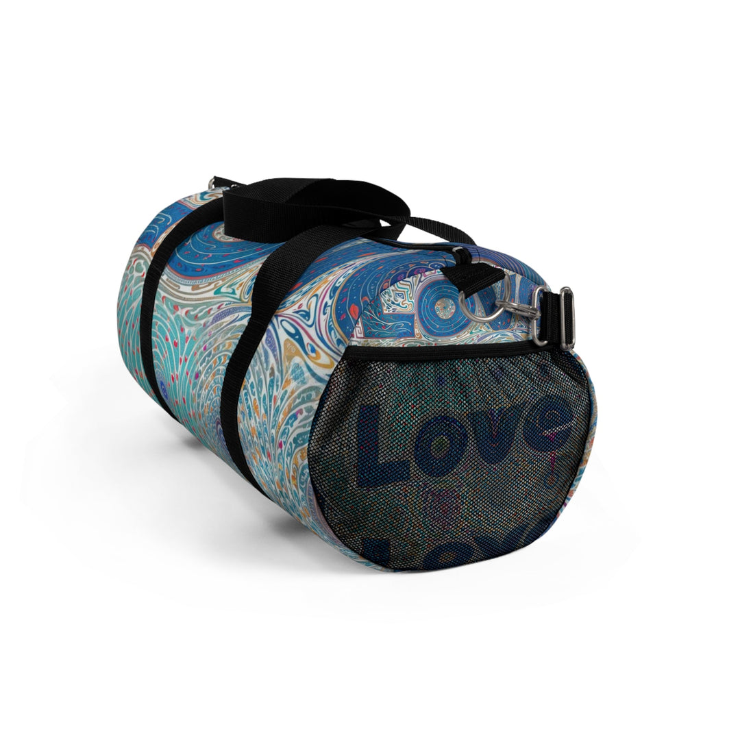 Intricate Love Mandala - Duffle Bag - Bags - g(0D·IO) - Large - -