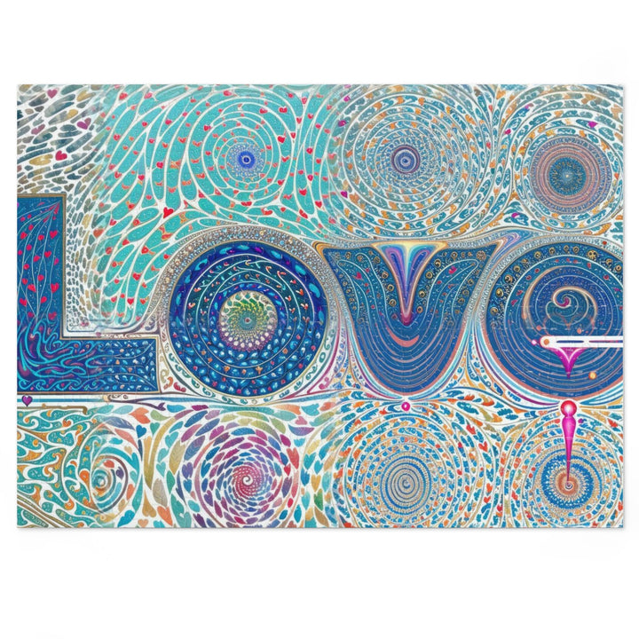 Intricate Love Mandala - Jigsaw Puzzle (100, 252, 500, 1000 pieces) - Puzzle - g(0D·IO) - 20.5" × 15" (500 pcs) - -