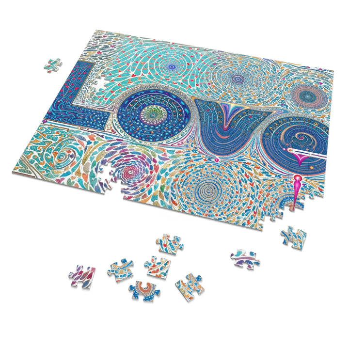 Intricate Love Mandala - Jigsaw Puzzle (100, 252, 500, 1000 pieces) - Puzzle - g(0D·IO) - 29.25" × 19.75" (1000 pcs) - -