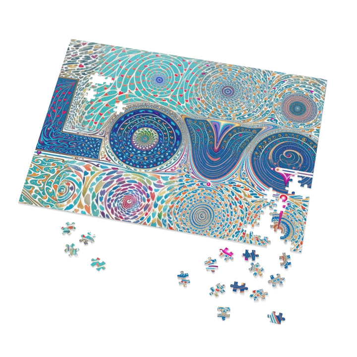 Intricate Love Mandala - Jigsaw Puzzle (100, 252, 500, 1000 pieces) - Puzzle - g(0D·IO) - 29.25" × 19.75" (1000 pcs) - -