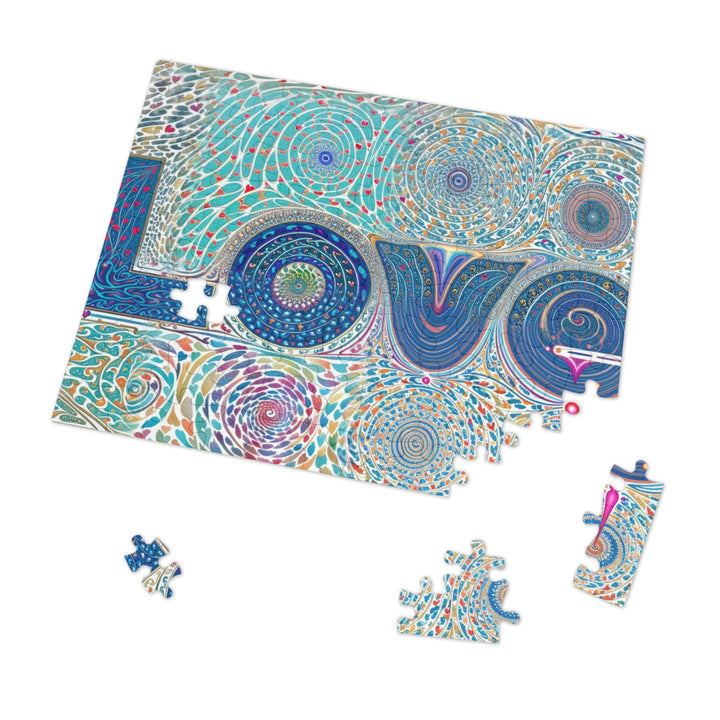 Intricate Love Mandala - Jigsaw Puzzle (100, 252, 500, 1000 pieces) - Puzzle - g(0D·IO) - 29.25" × 19.75" (1000 pcs) - -