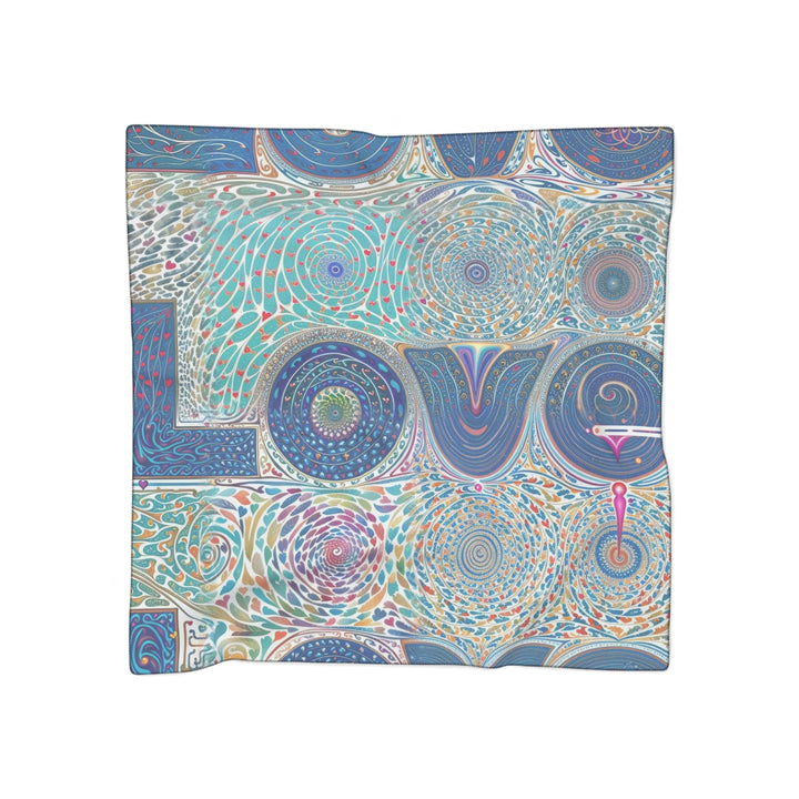 Intricate Love Mandala - Poly Scarf - Accessories - g(0D·IO) - Poly chiffon - 50" × 50" -