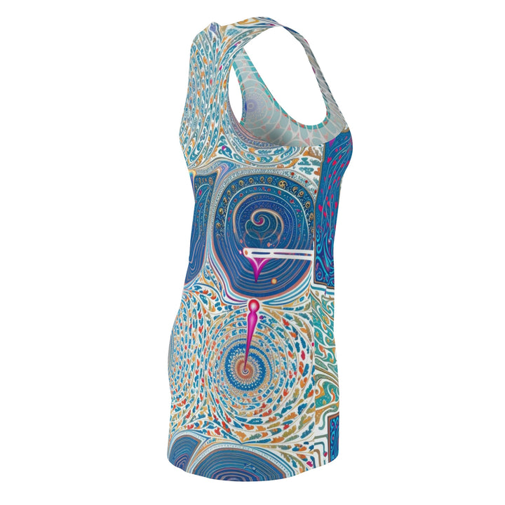 Intricate Love Mandala - Racerback Dress - All Over Prints - g(0D·IO) - XS - -