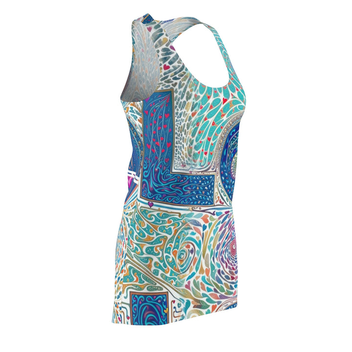 Intricate Love Mandala - Racerback Dress - All Over Prints - g(0D·IO) - XS - -