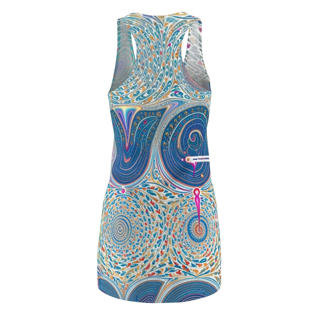 Intricate Love Mandala - Racerback Dress - All Over Prints - g(0D·IO) - XS - -