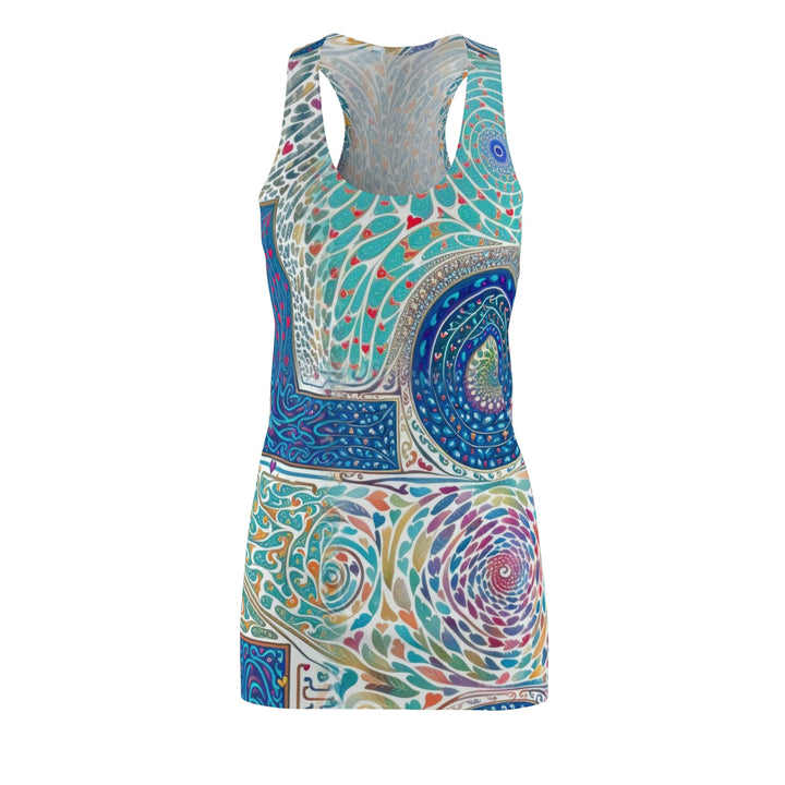 Intricate Love Mandala - Racerback Dress - All Over Prints - g(0D·IO) - XS - -